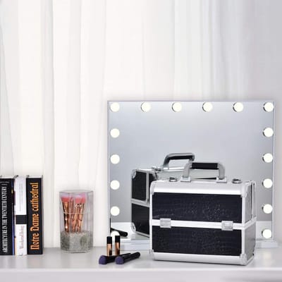 Make up koffer – Koffer voor make up travel reizen – Onderweg make up koffer