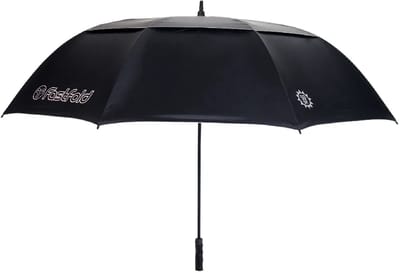 FastFold Double Canopy High End Golfparaplu - Zwart
