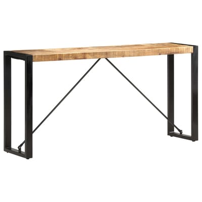vidaXL - Wandtafel - 150x35x76 - cm - massief - acaciahout