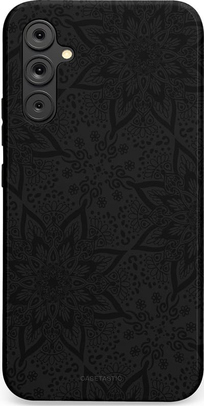 Casetastic Hoesje Geschikt voor Samsung A34 (5G) - Stijlvolle Beschermende Duo-layer Case - Mandala stijl