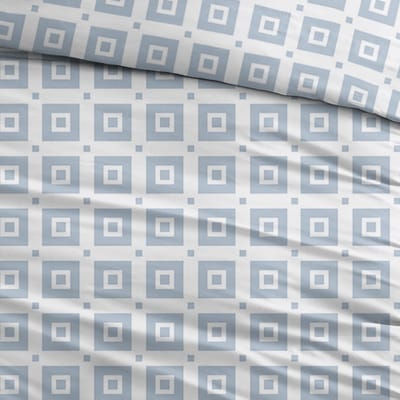 Sleepnight Lakenset Flanel Ilse Blauw - 240 x 300 cm + 2 kussenslopen - [Blauw]
