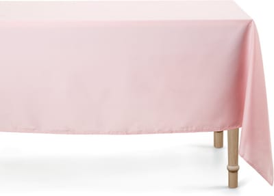 Tafellaken / tafelkleed 180 x 300cm oud roze - feest tafellaken huwelijk - diner - gala - receptie