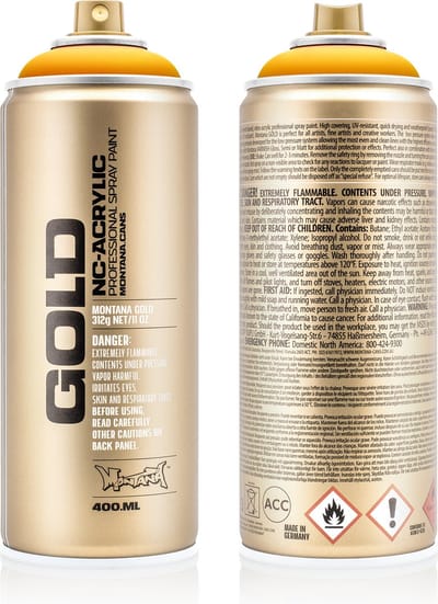 Montana GOLD G1230 Yolk spuitbus 400ml