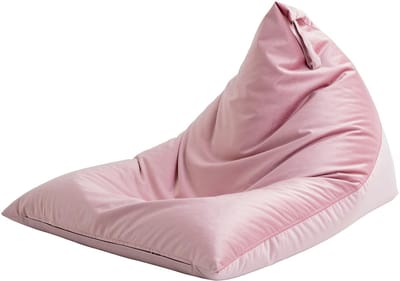 Ibenzoa® Ruime Driehoekige Zitzakstoelhoes van 1,2m - Premium Materiaal, Wasbaar, Zonder Vulmateriaal