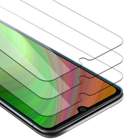 Cadorabo 3x Screenprotector geschikt voor ZTE Blade A5 2020 - Beschermende Pantser Film in KRISTALHELDER - Getemperd (Tempered) Display beschermend glas in 9H hardheid met 3D Touch