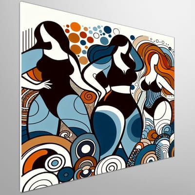 Kunstprint | Wanddecoratie | Forex | 100 × 100 cm