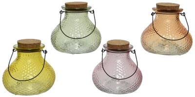 Wespenvanger glas assorti voor buiten (per stuk)