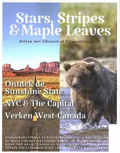 Stars, Stripes & Maple Leaves - 01 2024