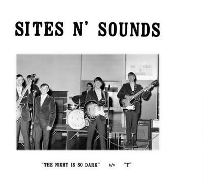 Sites n' Sounds - The Night Is So Dark (7" Single)