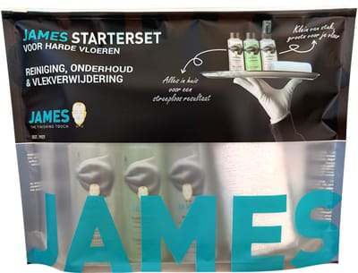 James Starterset Hard Floors