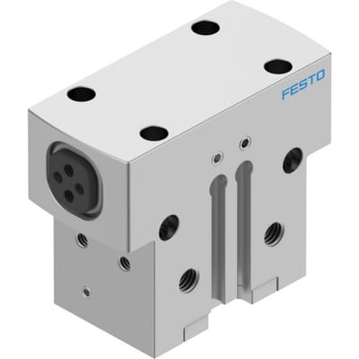 Festo Parallelgrijper 3mm Slag - Bouwgrootte 16 Dubbelwerkend - 1132938 - P2HQR