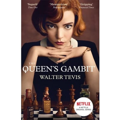 The Queens Gambit door Walter Tevis Paperback Boek 9781474622578