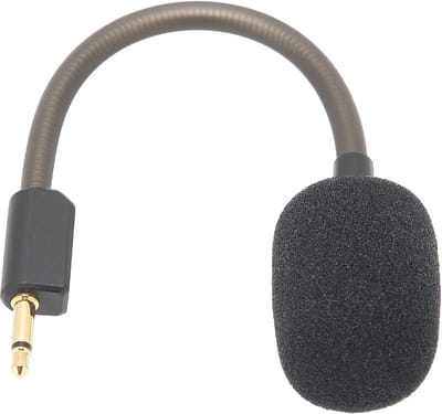 Gaming Microfoon 3.5mm - Ruisonderdrukkende Vervangende Microfoon voor Gaming Headsets