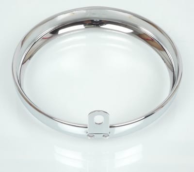 voorlicht ring siem voor scooter piaggio 125 vespa 1958 Ø105mm vna1t nieuw