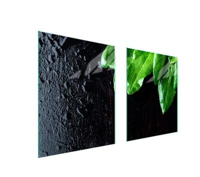 TMK ArtDeko - Snijplank - Gehard Glas - 85x52cm - Bazylia