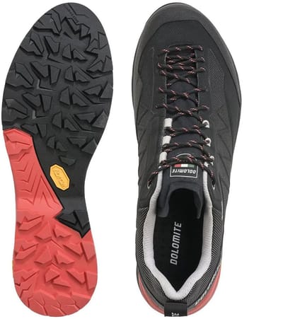 Dolomite Crodarossa Tech Gore-tex® Approachschoenen Zwart EU 40 2/3 Man