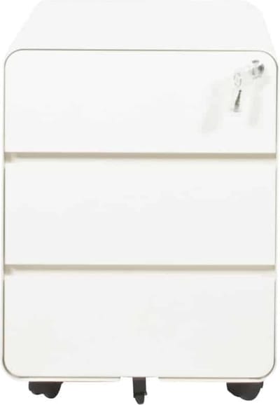 Claudius Basic Rond ladeblok 3 lade 50 diep zwart