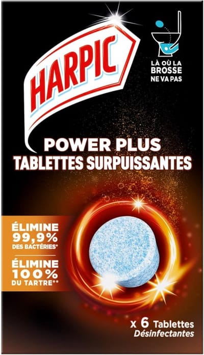 HARPIC POWERPLUS KRACHTIGE TABLETTEN 150 g