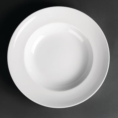 Royal Porcelain Classic White pastaborden 300mm (12 stuks)