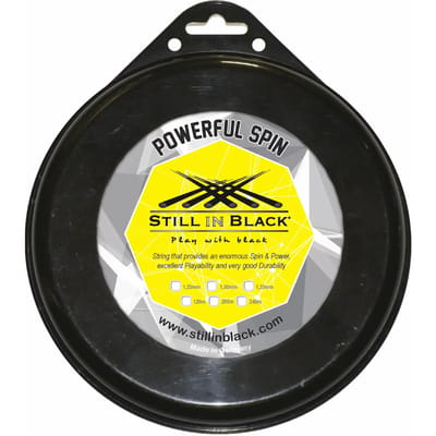 Tennissnaren Still in Black Powerful Spin 12 m