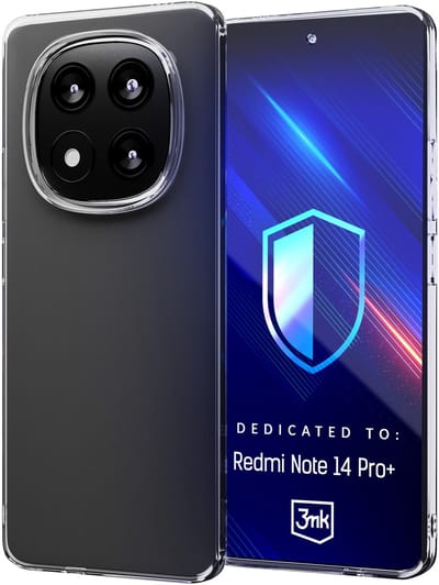 3Mk Doorzichtig Hoesje Voor Redmi Note 14 Pro+ Telefoonbescherming Met Hoge