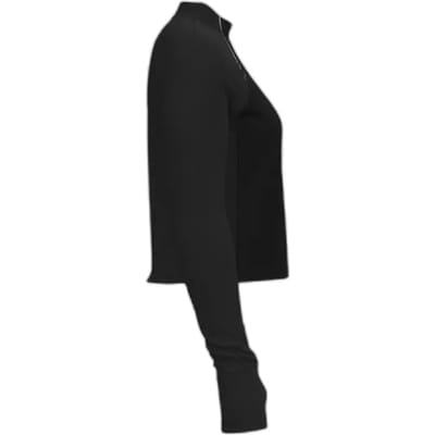 Under Armour Velociti Pro Cw Sweatshirt Met Halve Rits Zwart L Vrouw