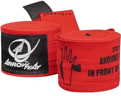 Instructie Handbandages voor Boks en MMA - 142" Elastische Wraps met Stapsgewijze Instructies