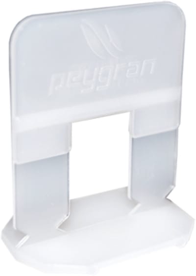Classic levelling clips 1 mm. 300 stuks