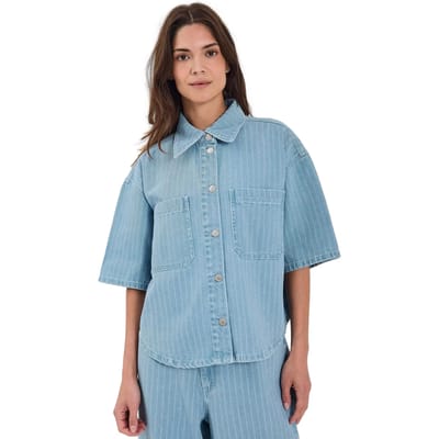 Dames denim shirt Norr Kenzie