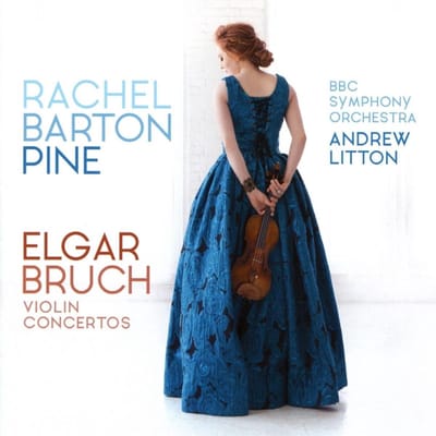 Rachel Barton Pine, BBC Symphony Orchestra, Andrew Litton - Violin Concertos (CD)