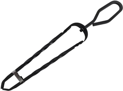 Haardtang - 46 cm - zwart