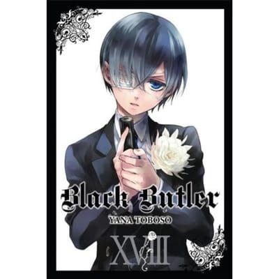 Black Butler, Vol. 18 - Black Butler - Yana Toboso