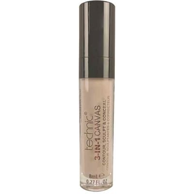 Technic 3in1 Canvas Concealer Porcelain 8 ml