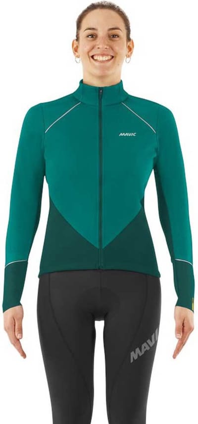 Mavic Nordet Jas Groen L Vrouw