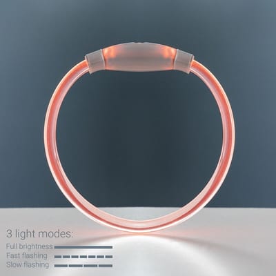 INNOVAGOODS - HALSBAND HOND - HALSBAND HOND VERLICHT - HUISDIER