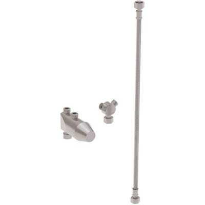 Geberit Bambini - Bambini minithermostaat voor wastafelkraan, chroom 599113000