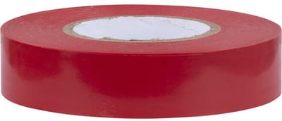 Isolatietape - Yurga - Rood - 20mmx18m