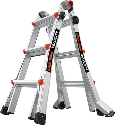 Little Giant Velocity telescoopladder - 4x3 sporten - 48414100