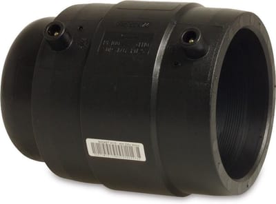 Jason Eindkap PE100 25 mm electrolassok SDR 7,6 24V 16bar 25bar zwart DVGW
