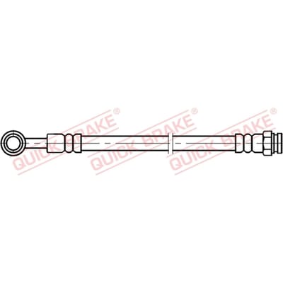 Remleiding QUICK BRAKE 50.077