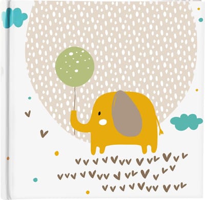 GOLDBUCH insteekalbum LITTLE DREAMS OLIFANT voor 200 foto's