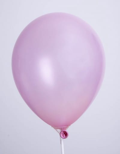 Globos ballonnen set - 25 stuks parel roze decoratie.
