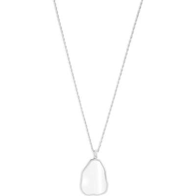 Riverstones Spirit Ketting Zilver - 50 cm