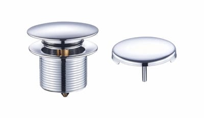 DutchLine - Afvoerplug Met Overloop Voor Bad – Chroom