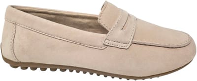 Remonte D3K00-60 Instappers Beige Suede Dames - Beige - 37