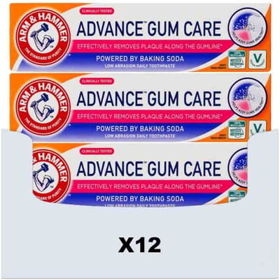 Arm & Hammer Tandpasta Gum Protect - 12 x 75 ml - Voordeelverpakking