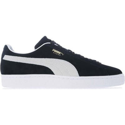 Men's Puma Suede Classic XXI Trainers in Navy-White