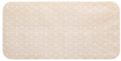 5Five PVC Badmat - 35x70cm - Antislip - Beige