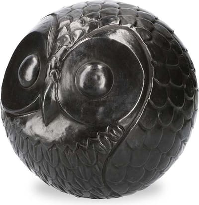 Bronzartes - URN UIL - BRONS - AS URN - BRONZEN URN - MINI URN