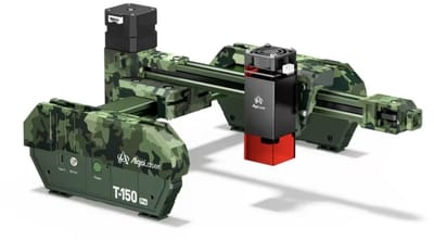 Laser Graveermachine T150 Pro 6W - Laser Cutter - Laserprinter All In One - Graveren - Display - Groen - Laser Snijmachine - Bedienbaar Met APP